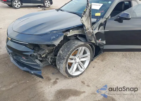 2016 Chevrolet Camaro 2Lt из США, поврежденный, VIN 1G1FD1RS6G0154465